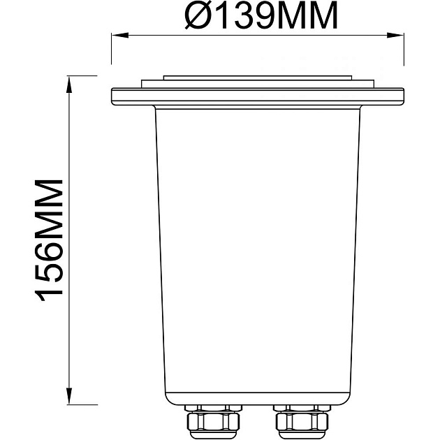 Ландшафтный светильник Deko-Light Pavo round Set 730479 Фото № 2