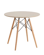 Кухонный стол Stool Group Eames DSW New T001-80 beige 66016 УТ000038040 4