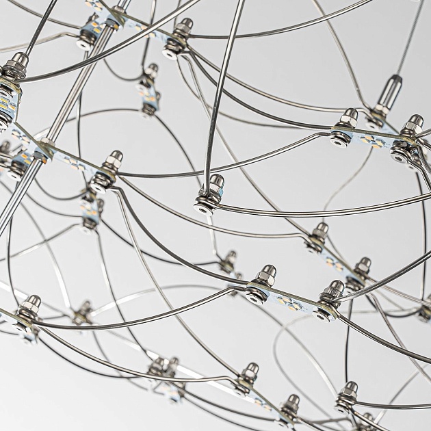 Подвесной светодиодный светильник Favourite Thinner 4305-8P Фото № 3