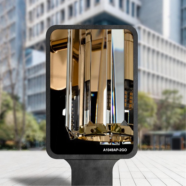 Бра Arte Lamp Santorini A1049AP-2GO Фото № 2