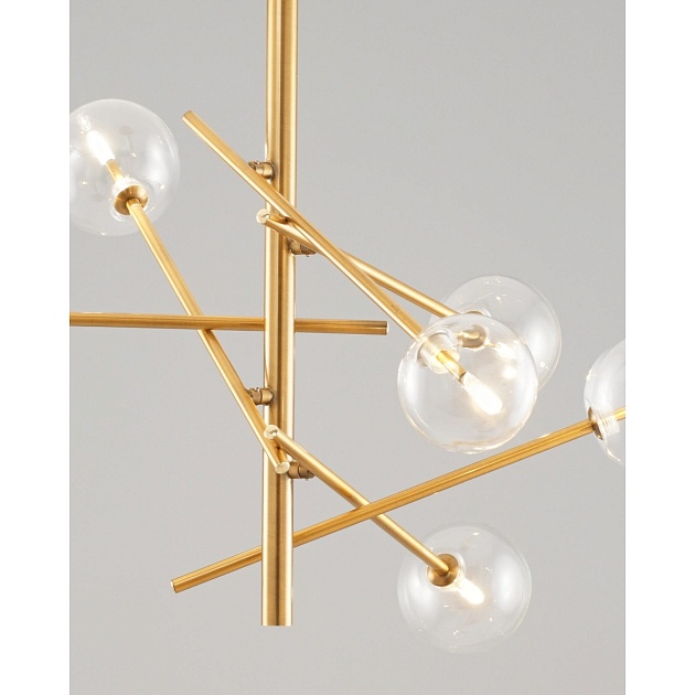 Потолочная люстра Moderli Bizet V10343-6P изображение 3 Потолочная люстра Moderli Bizet V10343-6P Фото № 3