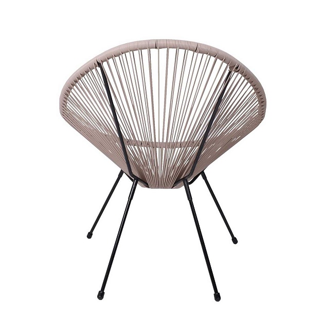 Садовое кресло AksHome Rimini иск.ротанг, коричневый 95472 изображение 9 Садовое кресло AksHome Rimini иск.ротанг, коричневый 95472 Фото № 9