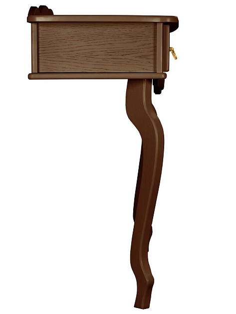 Консоль Мебелик Берже 6 002228 изображение 3 Консоль Мебелик Берже 6 002228 Фото № 3