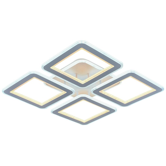 Потолочная светодиодная люстра Profit Light 8009/4 WHT изображение 2 Потолочная светодиодная люстра Profit Light 8009/4 WHT Фото № 2