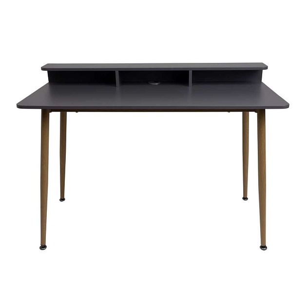 Письменный стол AksHome Jasper серый, металл 86201 Фото № 12