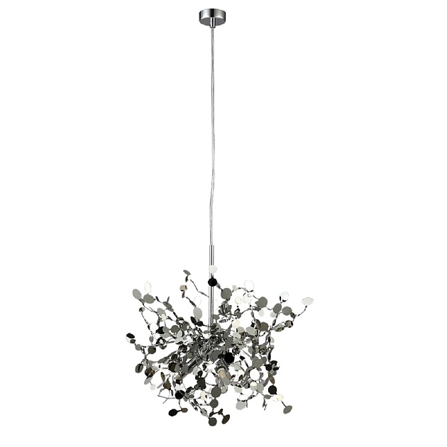 Подвесной светильник Crystal Lux GARDEN SP3 D400 CHROME Фото № 1