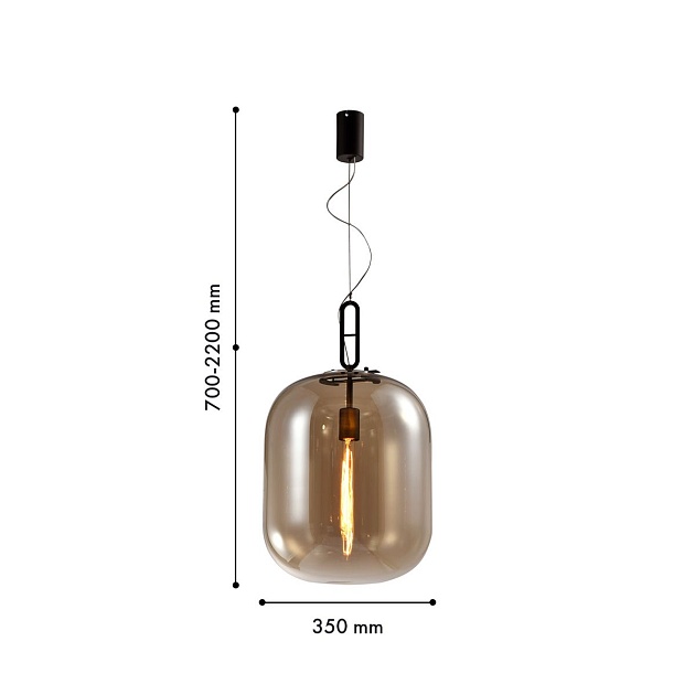 Подвесной светильник Favourite Canister 4264-1P изображение 2 Подвесной светильник Favourite Canister 4264-1P Фото № 2