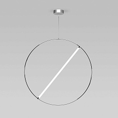 Подвесной светодиодный светильник Eurosvet Element 90283/1 хром