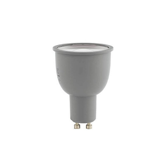 Лампа светодиодная диммируемая Eglo GU10 5W 2700-6500K серая 11671 Фото № 1