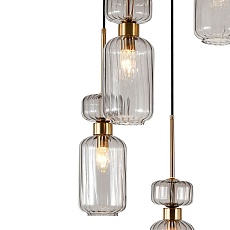 Подвесная люстра Escada Gloss 1141/5S Smoke 1