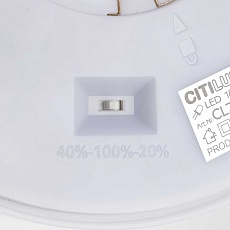 Потолочный светодиодный светильник Citilux Etalon CL750240 4