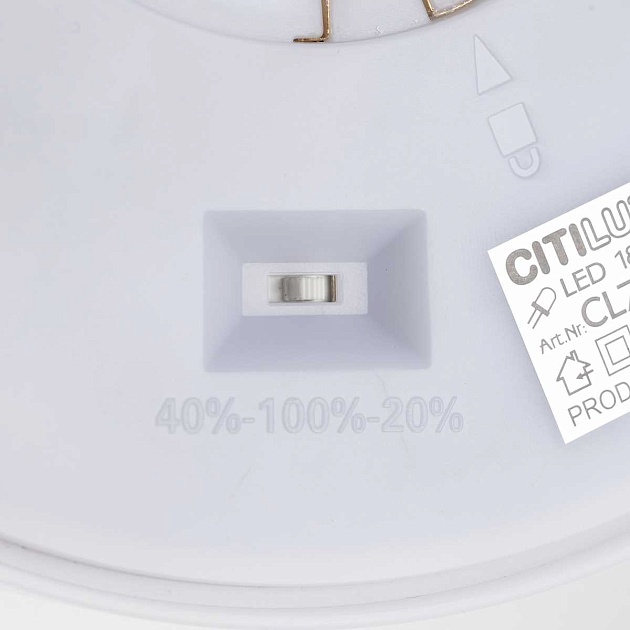 Потолочный светодиодный светильник Citilux Etalon CL750240 изображение 5 Потолочный светодиодный светильник Citilux Etalon CL750240 Фото № 5