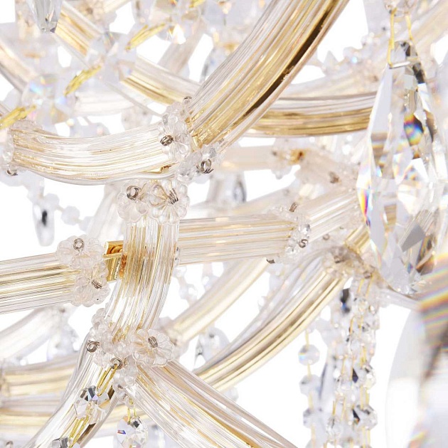 Подвесная люстра Maytoni Erna DIA880-PL-35-G Фото № 7