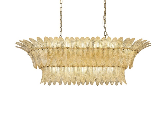 Подвесная люстра Newport 8819/S gold М0068229 Фото № 2