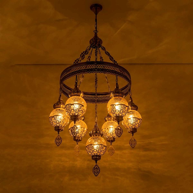 Подвесная люстра Citilux Каир CL419163 Фото № 2