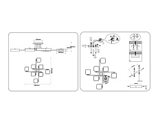 Люстра на штанге Ambrella light COMFORT FL4889 2