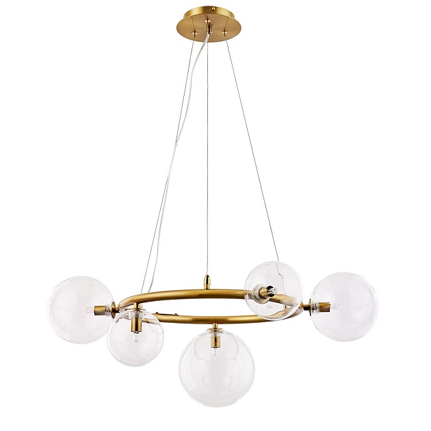 Подвесная люстра Arte Lamp Albus A7780SP-5AB Фото № 1