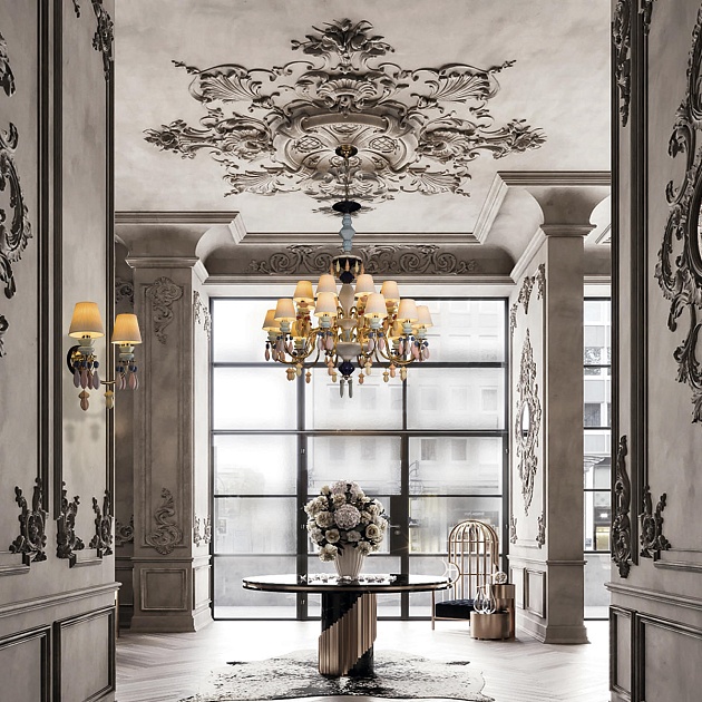 Подвесная люстра Loft IT Grace 10203/10 Mult изображение 8 Подвесная люстра Loft IT Grace 10203/10 Mult Фото № 8