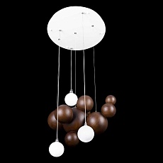 Подвесной светильник LOFT IT Ginger 10161 Dark wood 1