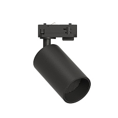 GRAFFIT Трековый светильник SPOT LED 48В 10Вт 3000К CRI90 36° NO-DIM угольно-черный