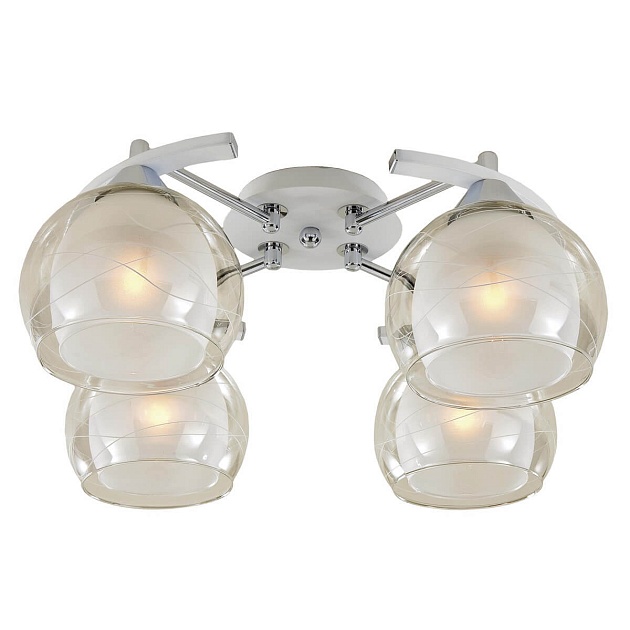 Потолочная люстра Citilux Буги CL157141 изображение 1 Потолочная люстра Citilux Буги CL157141 Фото № 1