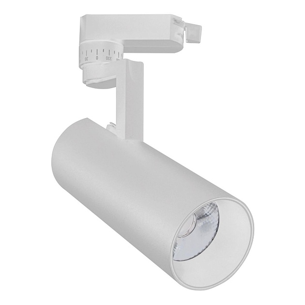 Трековый светодиодный светильник Escada 20029TRA/01LED SWH изображение 1 Трековый светодиодный светильник Escada 20029TRA/01LED SWH Фото № 1