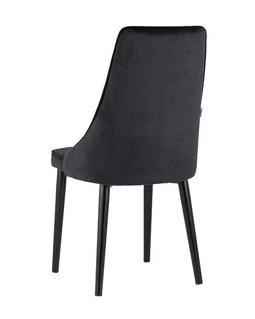 Кухонный стул Stool Group Версаль велюр черный AV 425-H75-08 изображение 3 Кухонный стул Stool Group Версаль велюр черный AV 425-H75-08 Фото № 3