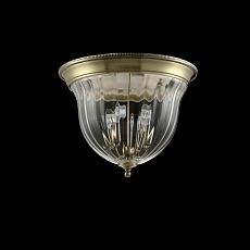 Потолочный светильник Crystal Lux Jugo PL4 Bronze/Transparente 3