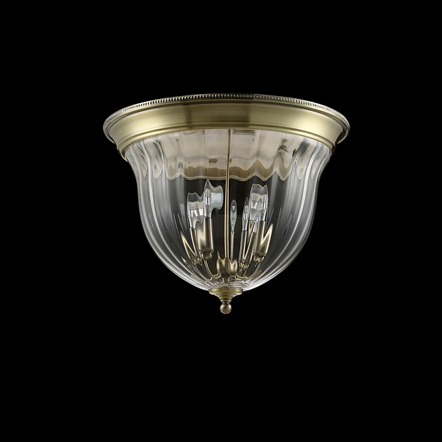 Потолочный светильник Crystal Lux Jugo PL4 Bronze/Transparente Фото № 4