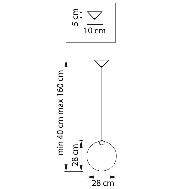 Подвесной светодиодный светильник Lightstar Sferetta 801022 Фото № 5