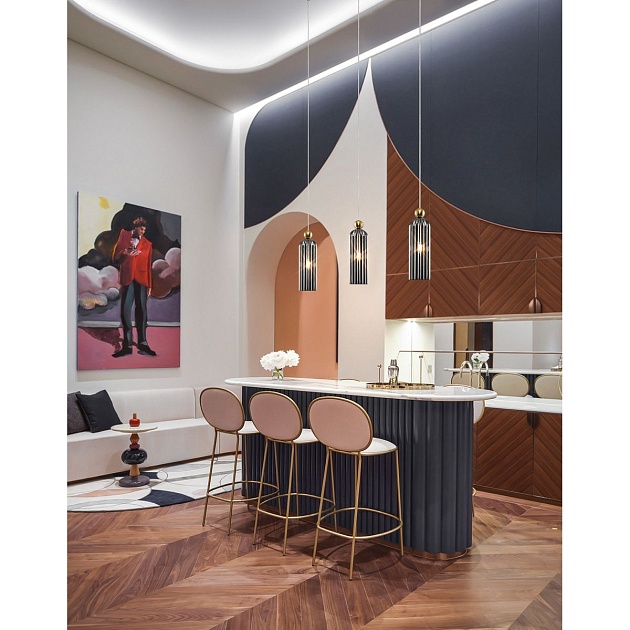 Подвесной светильник Maytoni Antic MOD302PL-01GR изображение 8 Подвесной светильник Maytoni Antic MOD302PL-01GR Фото № 8