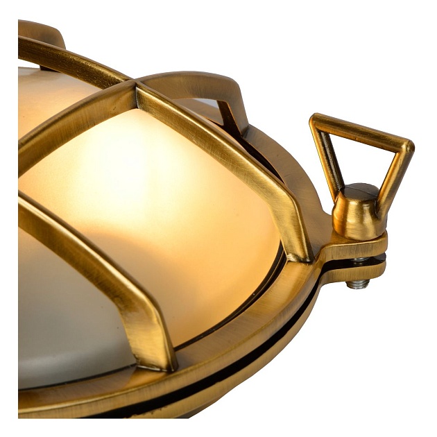 Уличный настенный светильник Lucide Dudley 11890/25/02 изображение 3 Уличный настенный светильник Lucide Dudley 11890/25/02 Фото № 3