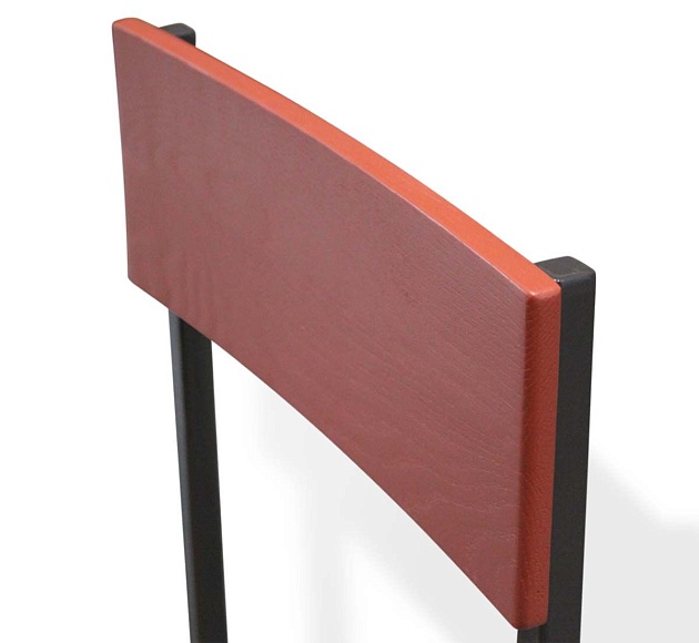 Кухонный стул Sheffilton SHT-S90 деревянный прозр.лак/лосось/антрацит 7531518101 изображение 4 Кухонный стул Sheffilton SHT-S90 деревянный прозр.лак/лосось/антрацит 7531518101 Фото № 4