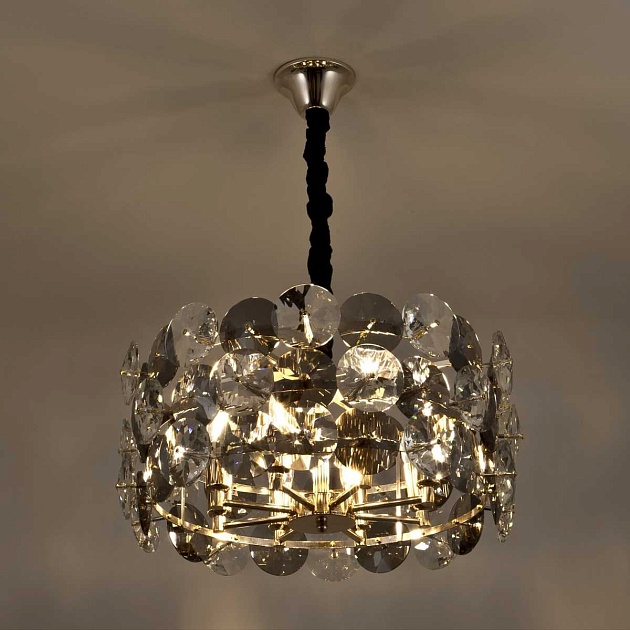 Подвесная люстра Modelux ML.7191.8 GD Фото № 4