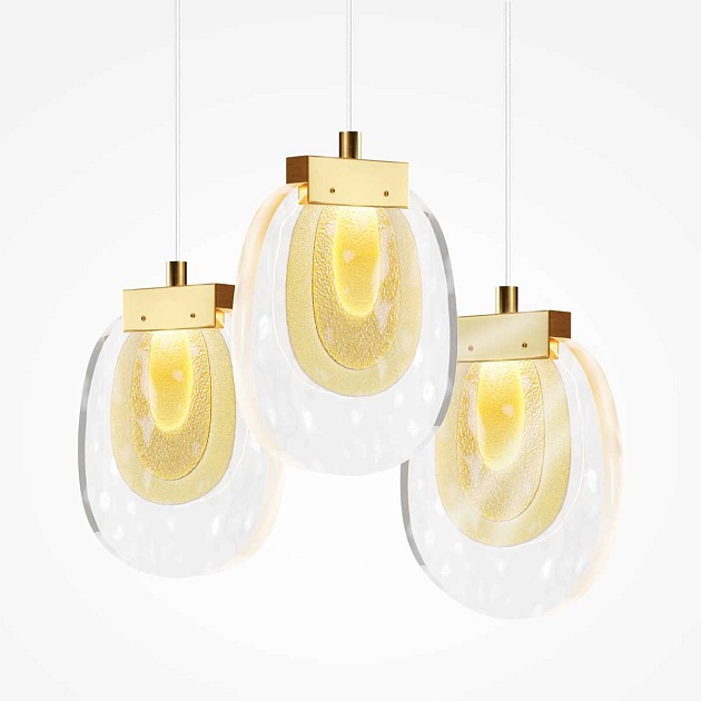 Подвесной светодиодный светильник Maytoni Modern Biology MOD367PL-L30BBSK Фото № 10