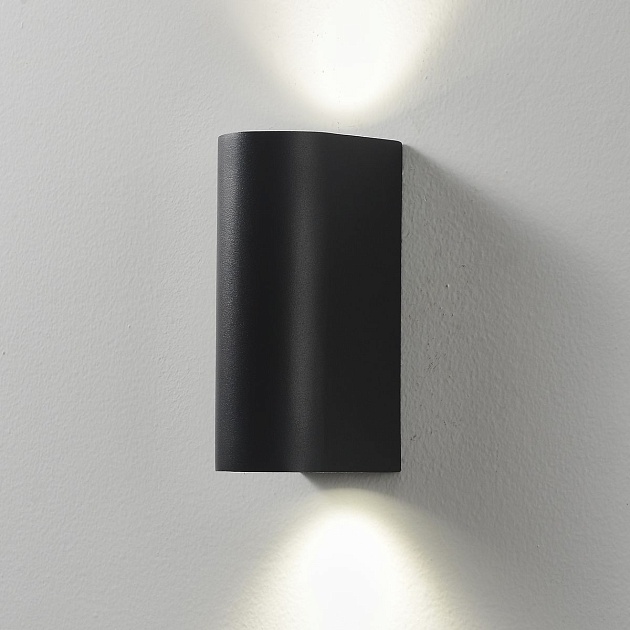 Уличный настенный светильник Crystal Lux CLT 527W2 BL Фото № 4