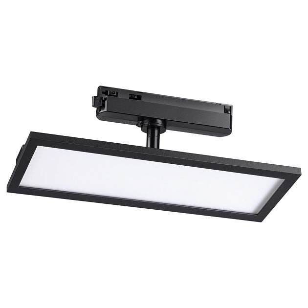 Трековый однофазный светодиодный светильник Novotech Port Volo 358893 изображение 3 Трековый однофазный светодиодный светильник Novotech Port Volo 358893 Фото № 3