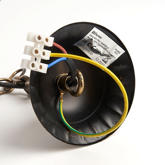 Уличный подвесной светильник Feron Будапешт PL685 11694 изображение 3 Уличный подвесной светильник Feron Будапешт PL685 11694 Фото № 3