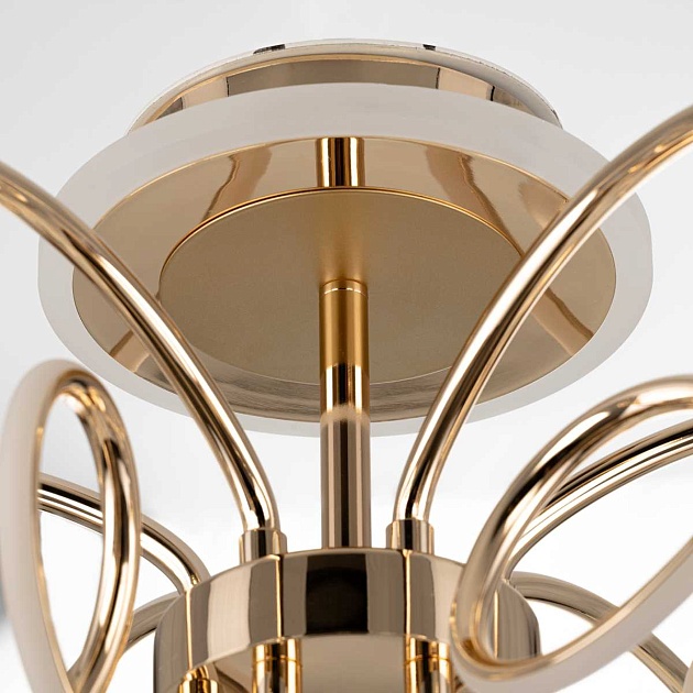 Потолочная светодиодная люстра Citilux Salma Smart CL224A162 изображение 2 Потолочная светодиодная люстра Citilux Salma Smart CL224A162 Фото № 2