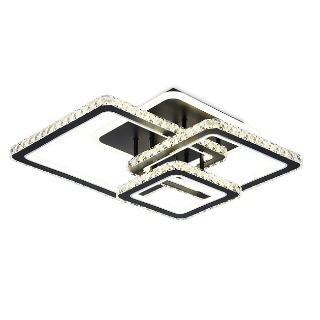 Потолочная светодиодная люстра Ambrella light Acrylica Ice FA1733 Фото № 1