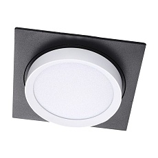 Встраиваемый светильник Lucia Tucci LTP-C002-01GX53-BW