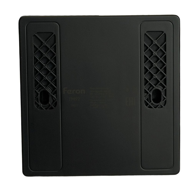 Выключатель двухклавишный беспроводной Feron Smart черный TM92 51027 Фото № 5