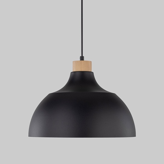 Подвесной светильник TK Lighting 2071 Cap Black Фото № 2
