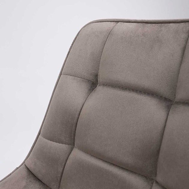 Полубарный стул AksHome Linx бежевый, велюр 86207 Фото № 8