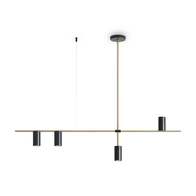 Подвесной светильник Freya Modern FR5201PL-04B Фото № 7