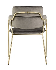 Кухонный стул Stool Group Полин велюр коричневый FDC6085 BROWN FUT-54 3