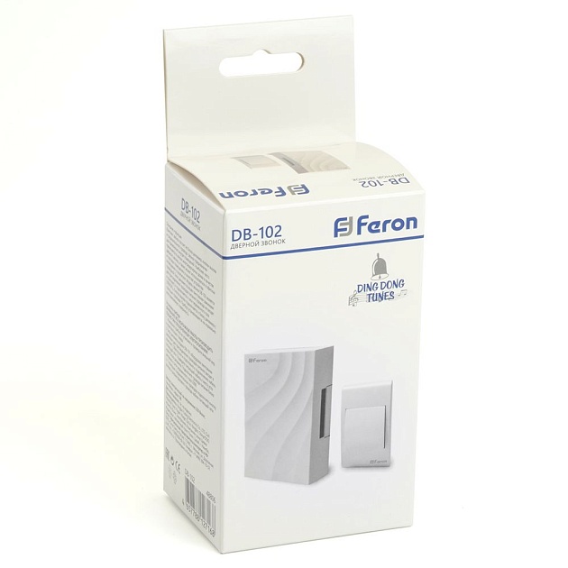 Звонок электромеханический Feron DB-102 48806 Фото № 4