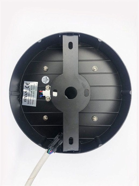 Настенно-потолочный светодиодный светильник Elvan NLS-500R-6/3-WW/NH-Bk изображение 5 Настенно-потолочный светодиодный светильник Elvan NLS-500R-6/3-WW/NH-Bk Фото № 5