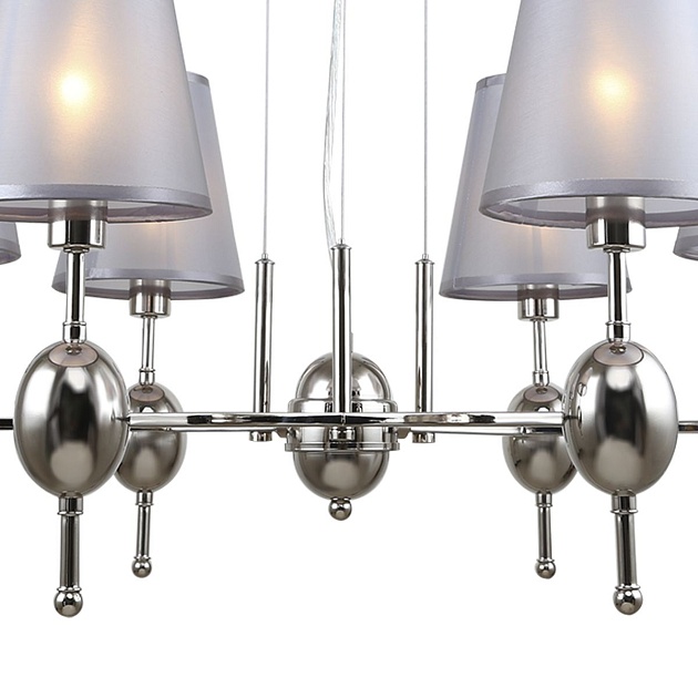 Подвесная люстра Escada Elegy 2106/6S изображение 2 Подвесная люстра Escada Elegy 2106/6S Фото № 2