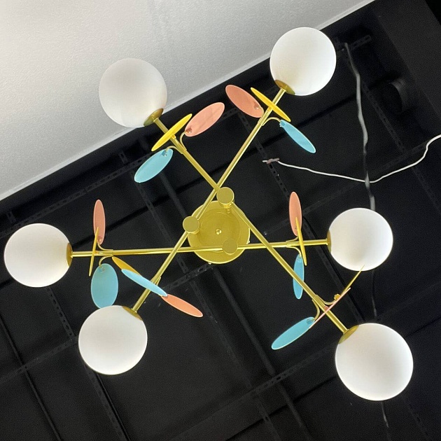 Потолочная люстра Imperium Loft Matisse 194949-23 изображение 4 Потолочная люстра Imperium Loft Matisse 194949-23 Фото № 4